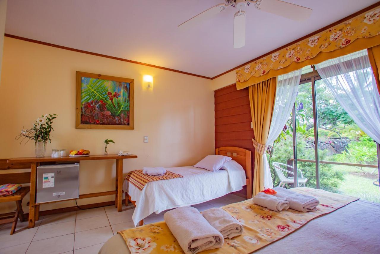 Hostal Uruhao Ханга-Роа Экстерьер фото